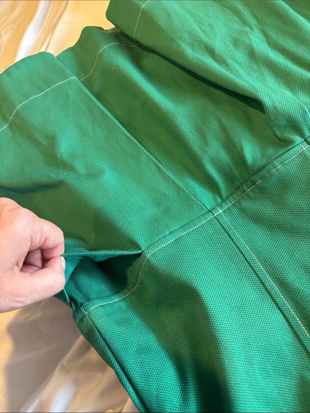 Maeve Zip-Front Box-Pleat Tennis Dress - Picture 5 of 9